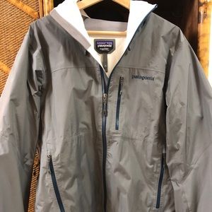 Patagonia Torrentshell Jacket - Gray Medium